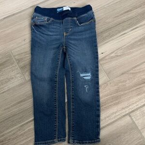 Old Navy Jeans; Size 4T Skinny 360 degree stretch